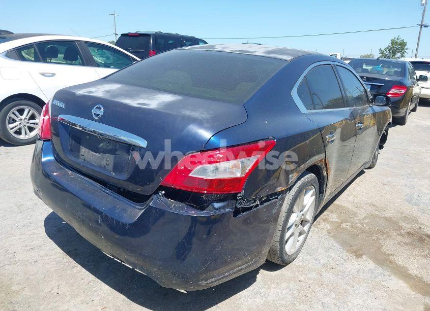 Photo 4 of 2009 Nissan Maxima 3.5 S (VIN 1N4AA51E49C848389)