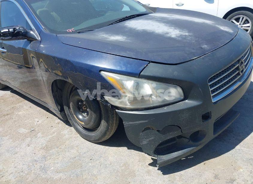 Photo 6 of 2009 Nissan Maxima 3.5 S (VIN 1N4AA51E49C848389)