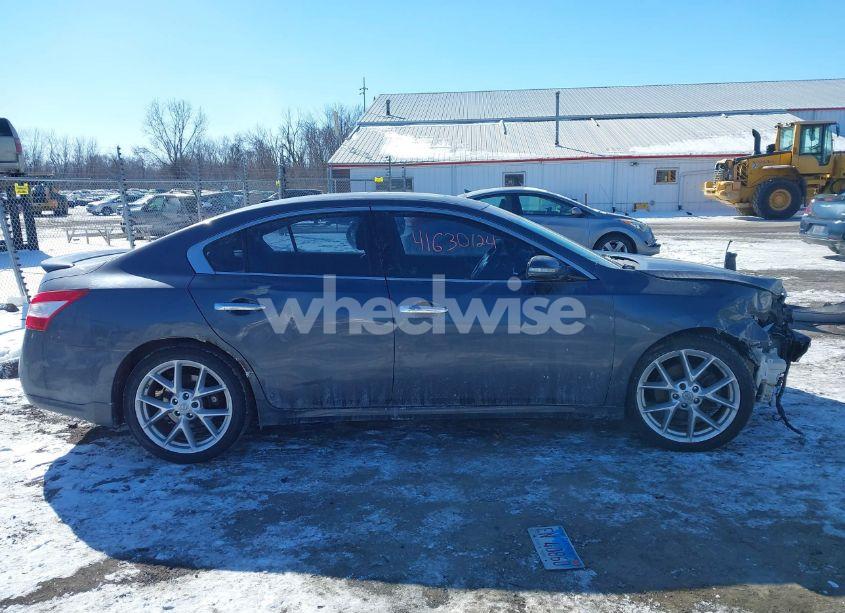 Photo 14 of 2009 Nissan Maxima 3.5 SV (VIN 1N4AA51E49C850160)