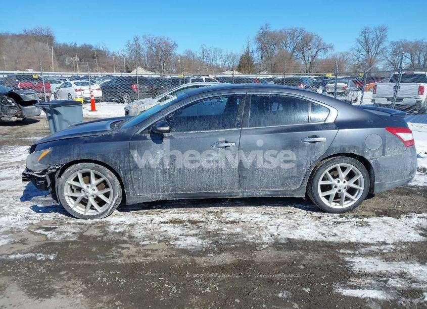 Photo 15 of 2009 Nissan Maxima 3.5 SV (VIN 1N4AA51E49C850160)