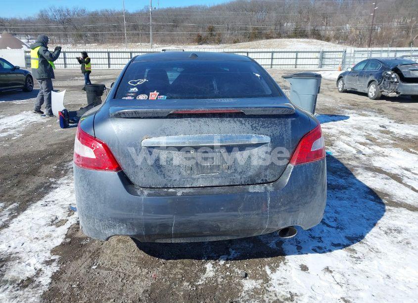 Photo 17 of 2009 Nissan Maxima 3.5 SV (VIN 1N4AA51E49C850160)