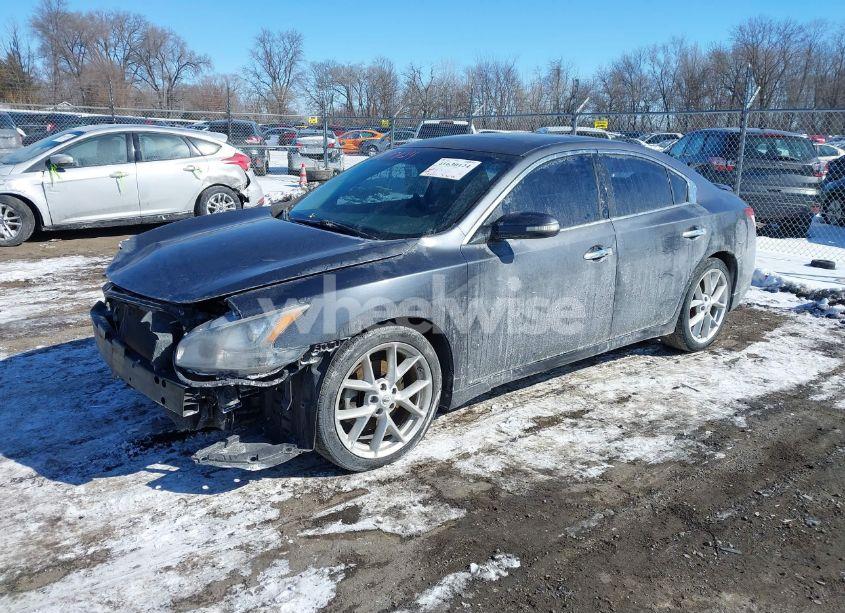 Photo 2 of 2009 Nissan Maxima 3.5 SV (VIN 1N4AA51E49C850160)