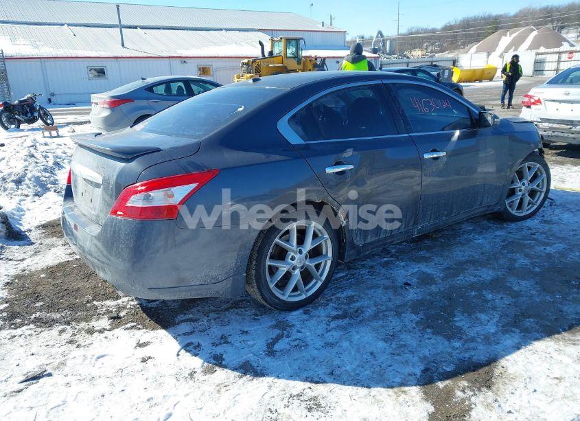 Photo 4 of 2009 Nissan Maxima 3.5 SV (VIN 1N4AA51E49C850160)