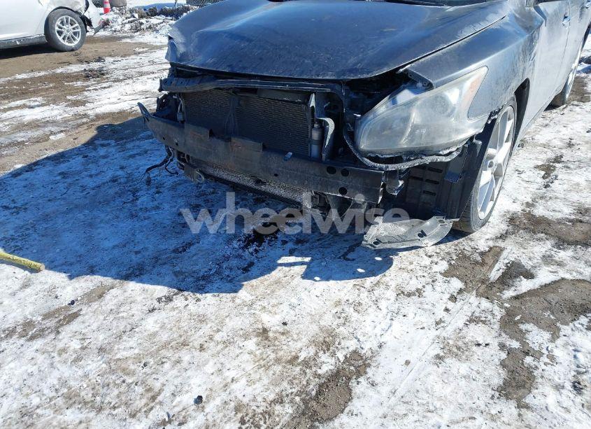 Photo 6 of 2009 Nissan Maxima 3.5 SV (VIN 1N4AA51E49C850160)