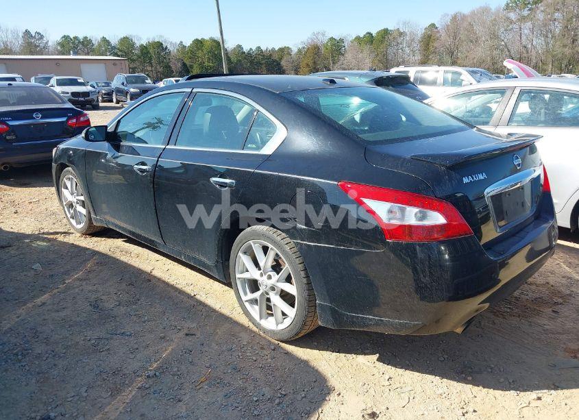 Photo 3 of 2009 Nissan Maxima 3.5 SV (VIN 1N4AA51E49C852281)