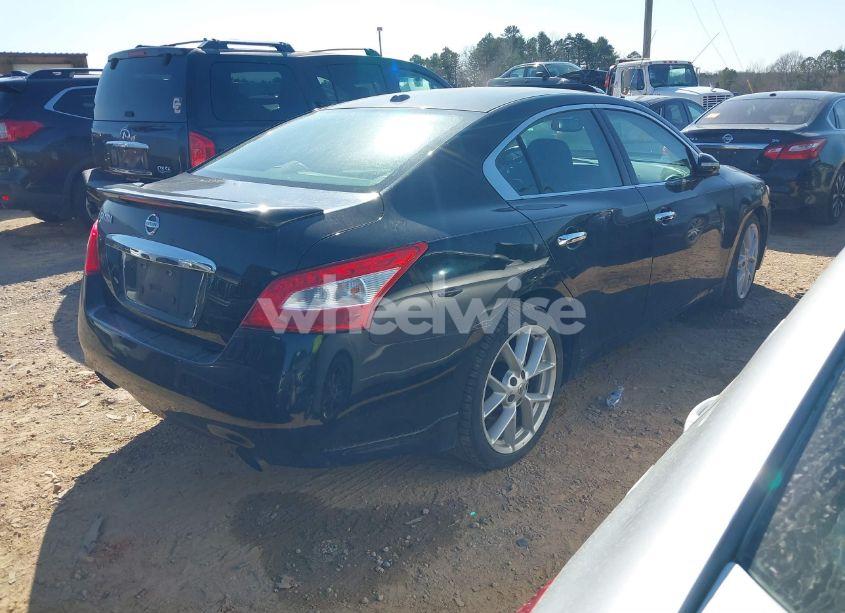 Photo 4 of 2009 Nissan Maxima 3.5 SV (VIN 1N4AA51E49C852281)