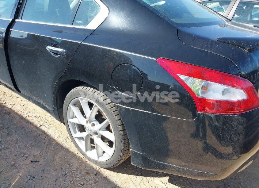 Photo 6 of 2009 Nissan Maxima 3.5 SV (VIN 1N4AA51E49C852281)