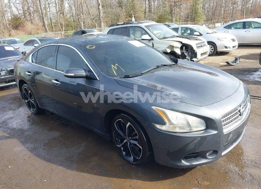 2009 Nissan Maxima 3.5 SV (VIN 1N4AA51E49C858758) main photo