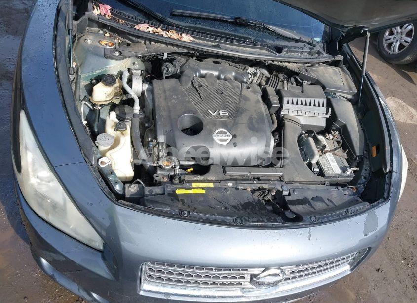 Photo 10 of 2009 Nissan Maxima 3.5 SV (VIN 1N4AA51E49C858758)