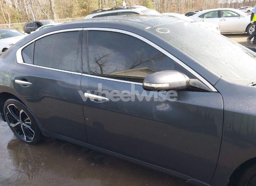 Photo 13 of 2009 Nissan Maxima 3.5 SV (VIN 1N4AA51E49C858758)