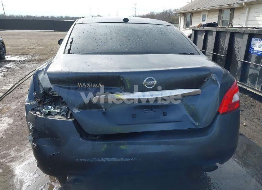 Photo 16 of 2009 Nissan Maxima 3.5 SV (VIN 1N4AA51E49C858758)