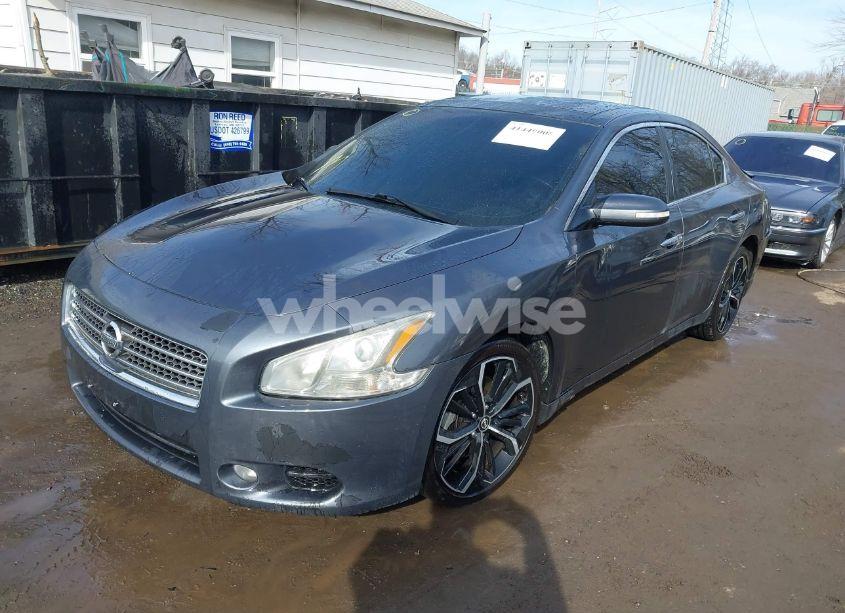 Photo 2 of 2009 Nissan Maxima 3.5 SV (VIN 1N4AA51E49C858758)