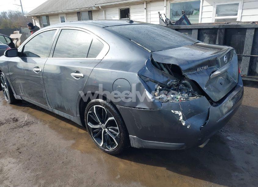 Photo 3 of 2009 Nissan Maxima 3.5 SV (VIN 1N4AA51E49C858758)