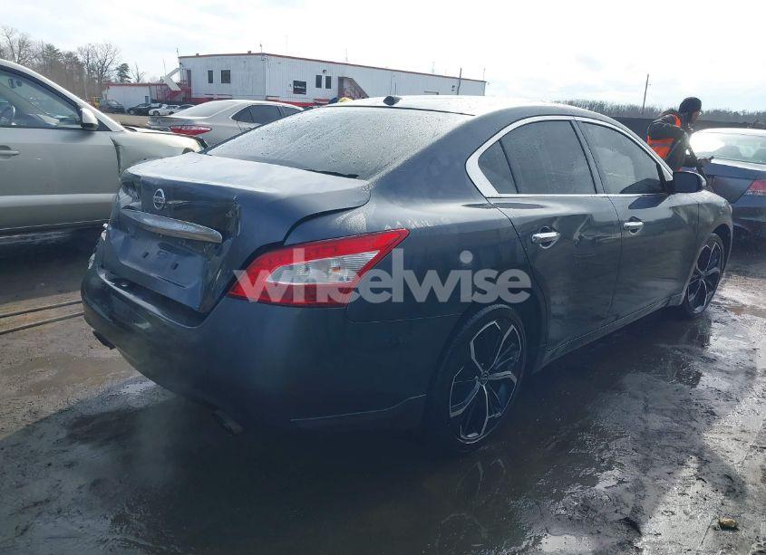 Photo 4 of 2009 Nissan Maxima 3.5 SV (VIN 1N4AA51E49C858758)