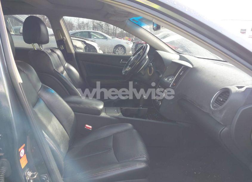 Photo 5 of 2009 Nissan Maxima 3.5 SV (VIN 1N4AA51E49C858758)