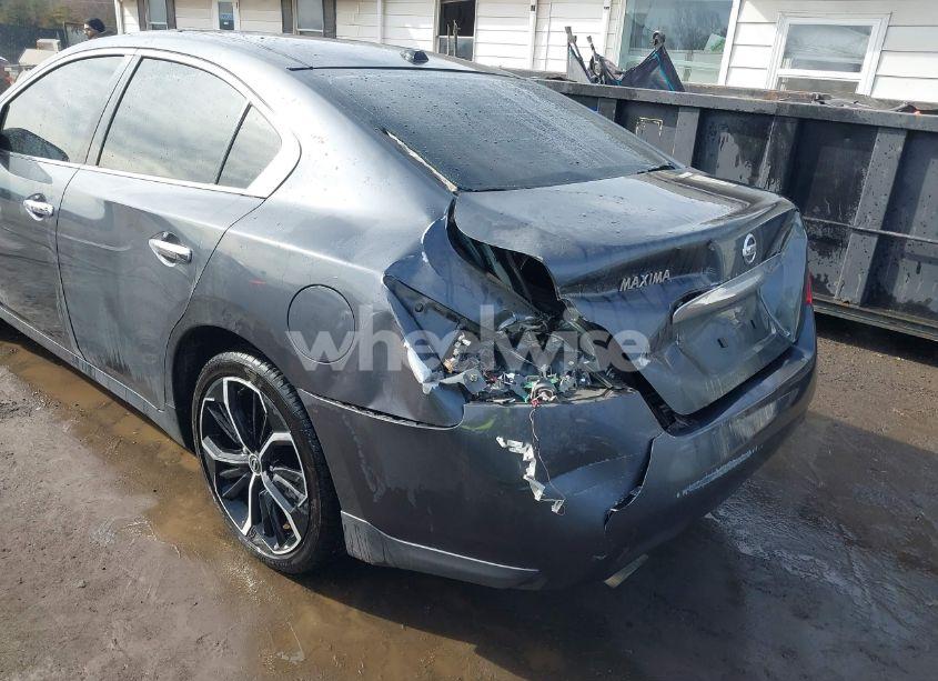 Photo 6 of 2009 Nissan Maxima 3.5 SV (VIN 1N4AA51E49C858758)