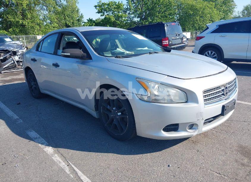 2009 Nissan Maxima 3.5 SV (VIN 1N4AA51E59C801646) main photo
