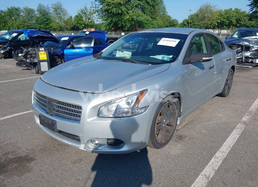 Photo 2 of 2009 Nissan Maxima 3.5 SV (VIN 1N4AA51E59C801646)