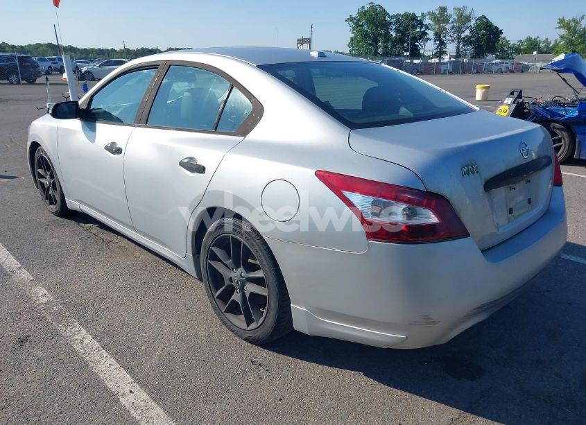 Photo 3 of 2009 Nissan Maxima 3.5 SV (VIN 1N4AA51E59C801646)