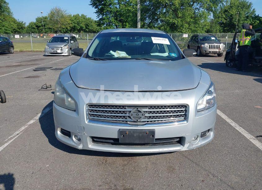 Photo 6 of 2009 Nissan Maxima 3.5 SV (VIN 1N4AA51E59C801646)