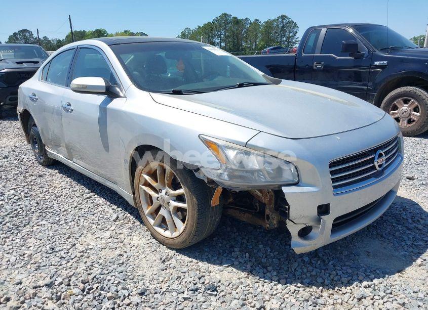 2009 Nissan Maxima 3.5 SV (VIN 1N4AA51E59C802165) main photo