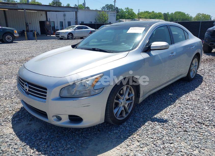 Photo 2 of 2009 Nissan Maxima 3.5 SV (VIN 1N4AA51E59C802165)