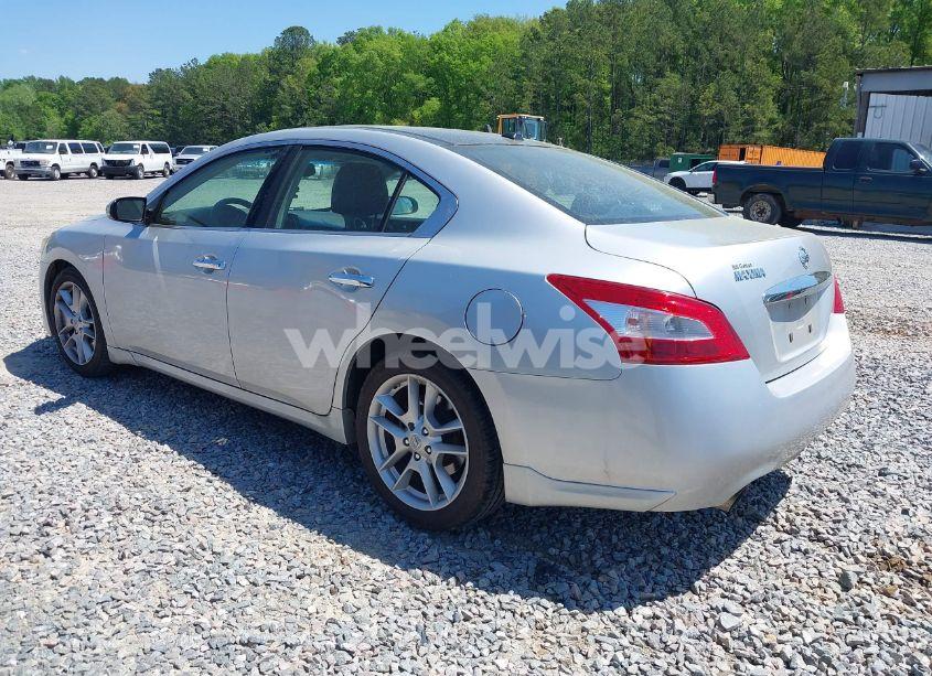 Photo 3 of 2009 Nissan Maxima 3.5 SV (VIN 1N4AA51E59C802165)