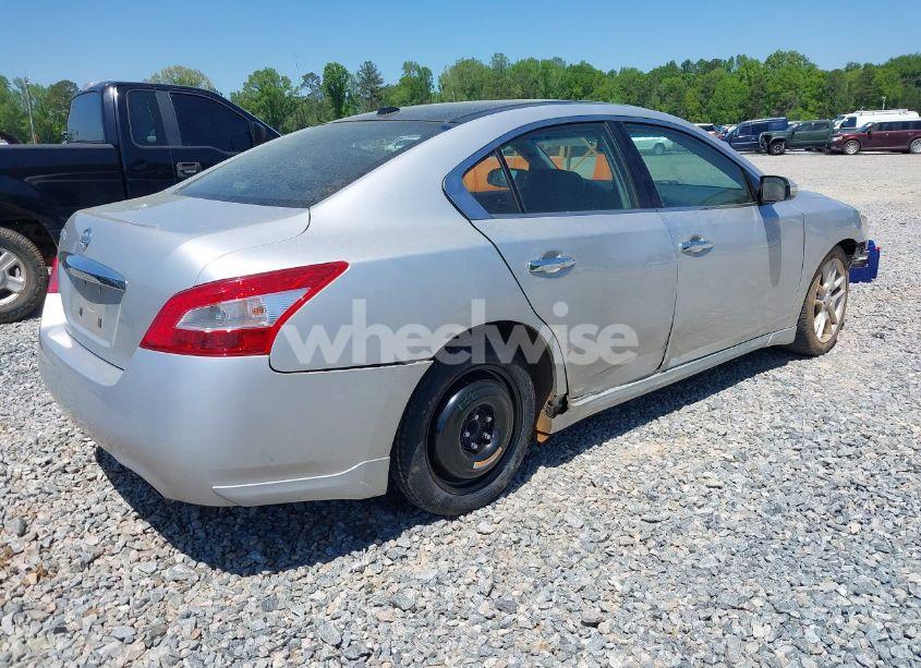 Photo 4 of 2009 Nissan Maxima 3.5 SV (VIN 1N4AA51E59C802165)
