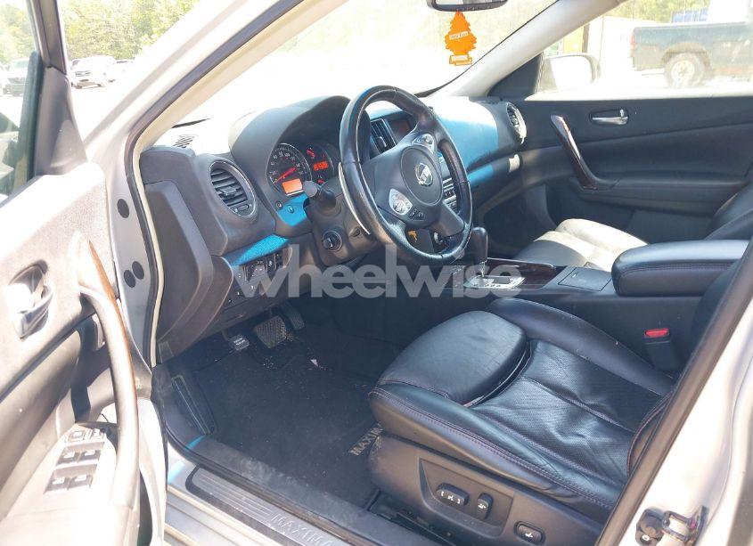 Photo 5 of 2009 Nissan Maxima 3.5 SV (VIN 1N4AA51E59C802165)