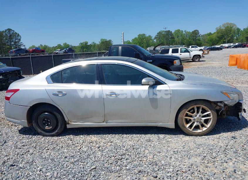 Photo 6 of 2009 Nissan Maxima 3.5 SV (VIN 1N4AA51E59C802165)