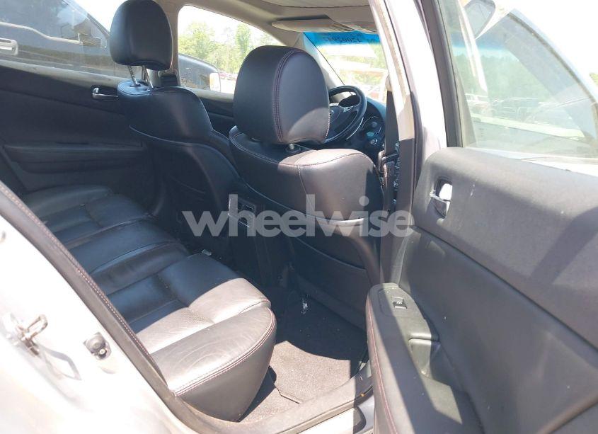 Photo 8 of 2009 Nissan Maxima 3.5 SV (VIN 1N4AA51E59C802165)