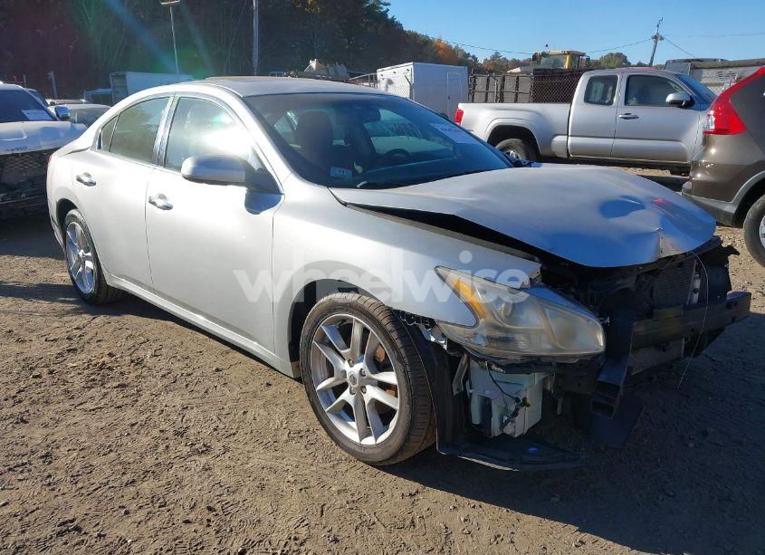 2009 Nissan Maxima 3.5 S (VIN 1N4AA51E59C808547) main photo