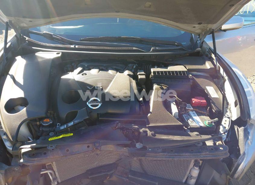 Photo 10 of 2009 Nissan Maxima 3.5 S (VIN 1N4AA51E59C808547)