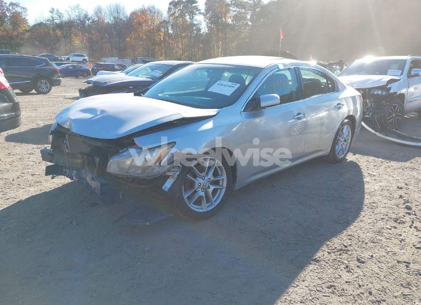 Photo 2 of 2009 Nissan Maxima 3.5 S (VIN 1N4AA51E59C808547)