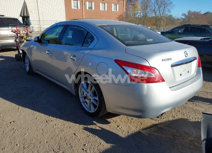 Photo 3 of 2009 Nissan Maxima 3.5 S (VIN 1N4AA51E59C808547)