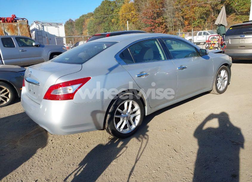 Photo 4 of 2009 Nissan Maxima 3.5 S (VIN 1N4AA51E59C808547)