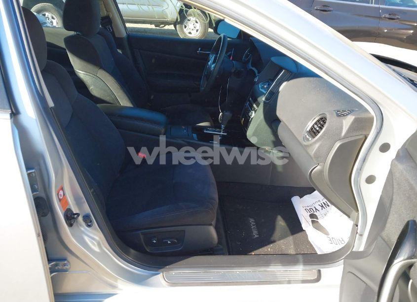 Photo 5 of 2009 Nissan Maxima 3.5 S (VIN 1N4AA51E59C808547)