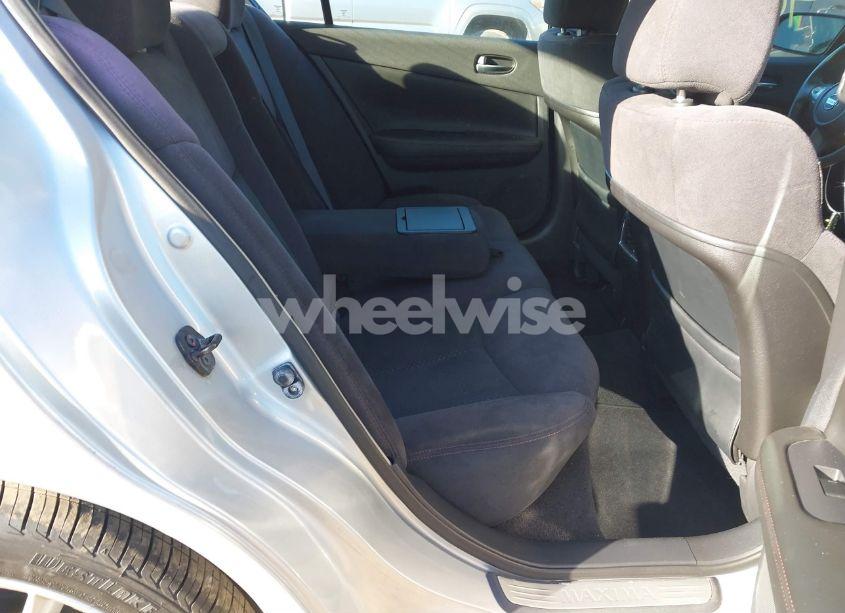 Photo 8 of 2009 Nissan Maxima 3.5 S (VIN 1N4AA51E59C808547)