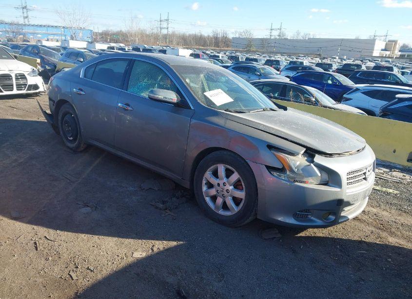 2009 Nissan Maxima 3.5 SV (VIN 1N4AA51E59C819080) main photo