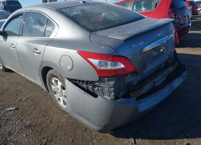Photo 13 of 2009 Nissan Maxima 3.5 SV (VIN 1N4AA51E59C819080)