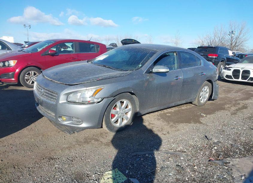 Photo 2 of 2009 Nissan Maxima 3.5 SV (VIN 1N4AA51E59C819080)