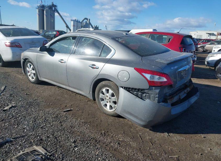 Photo 3 of 2009 Nissan Maxima 3.5 SV (VIN 1N4AA51E59C819080)