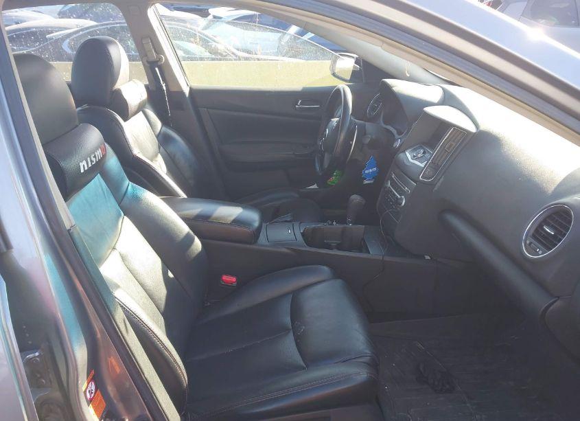 Photo 4 of 2009 Nissan Maxima 3.5 SV (VIN 1N4AA51E59C819080)