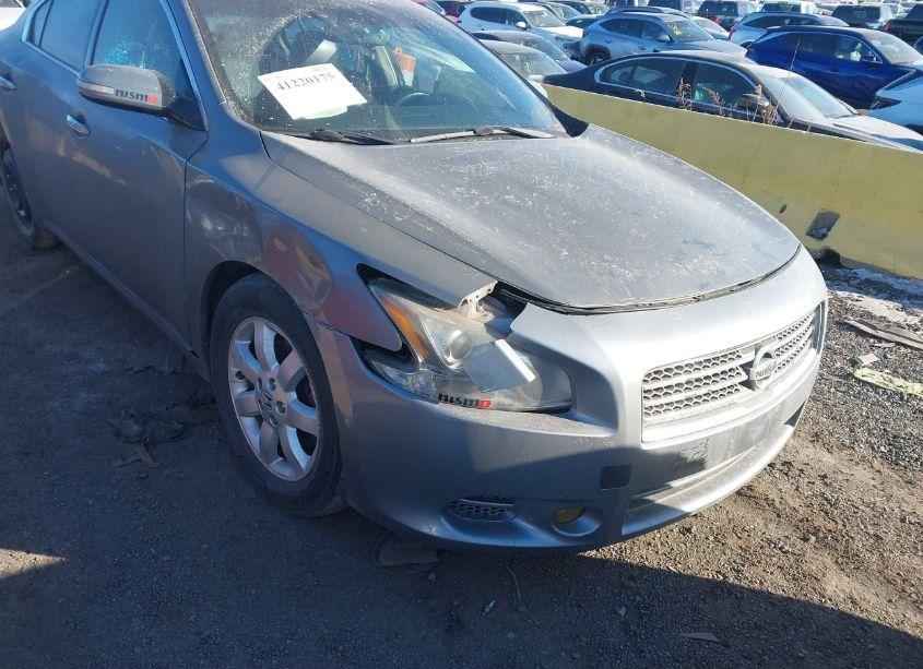 Photo 5 of 2009 Nissan Maxima 3.5 SV (VIN 1N4AA51E59C819080)