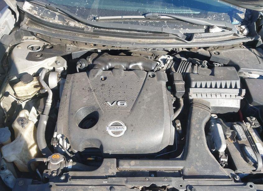 Photo 9 of 2009 Nissan Maxima 3.5 SV (VIN 1N4AA51E59C819080)