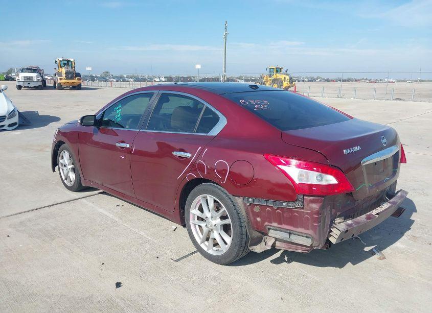 Photo 3 of 2009 Nissan Maxima 3.5 SV (VIN 1N4AA51E59C822920)
