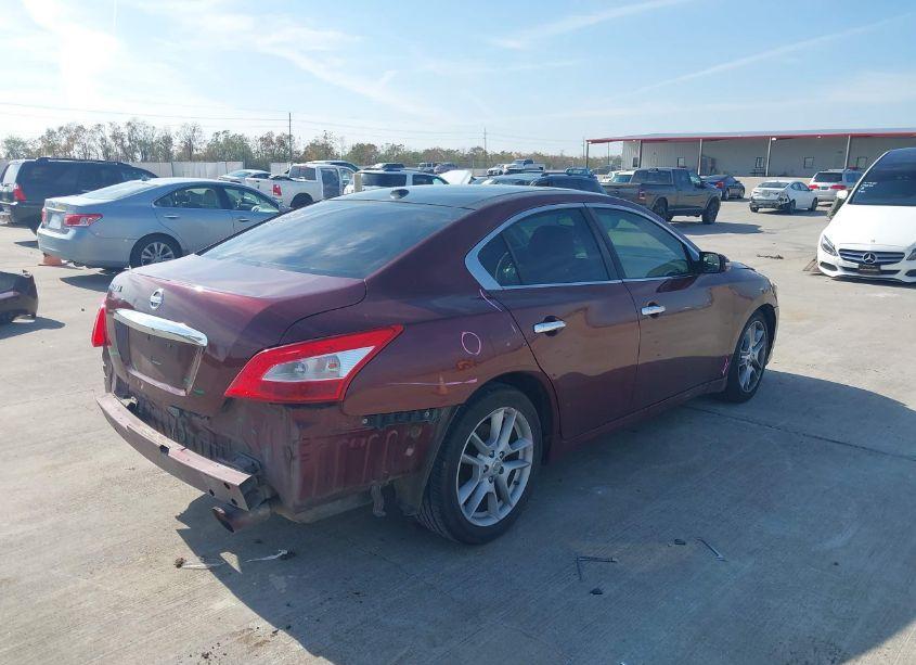 Photo 4 of 2009 Nissan Maxima 3.5 SV (VIN 1N4AA51E59C822920)