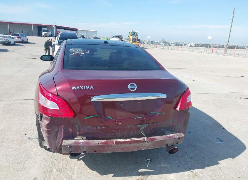 Photo 6 of 2009 Nissan Maxima 3.5 SV (VIN 1N4AA51E59C822920)