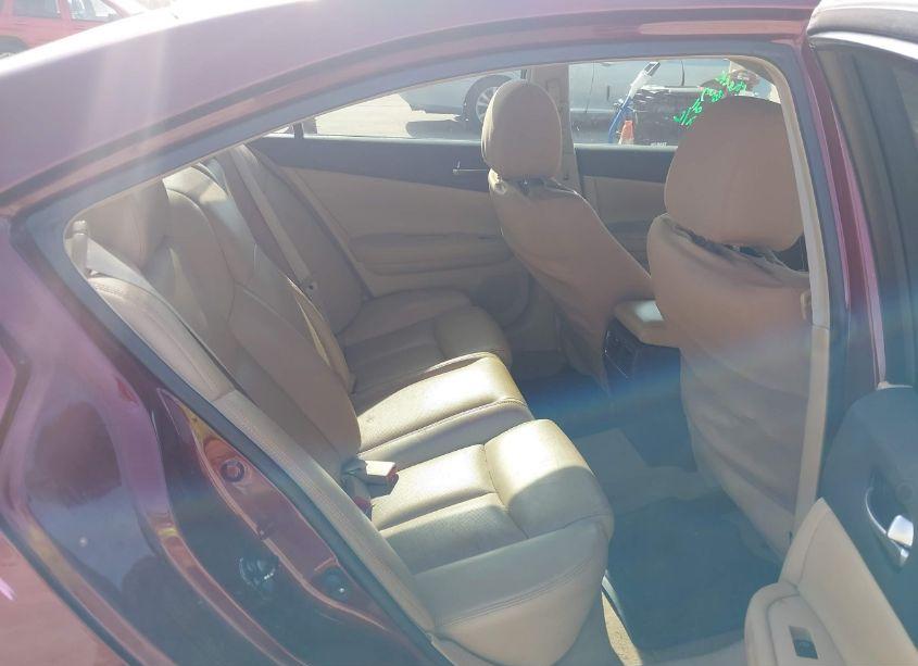 Photo 8 of 2009 Nissan Maxima 3.5 SV (VIN 1N4AA51E59C822920)