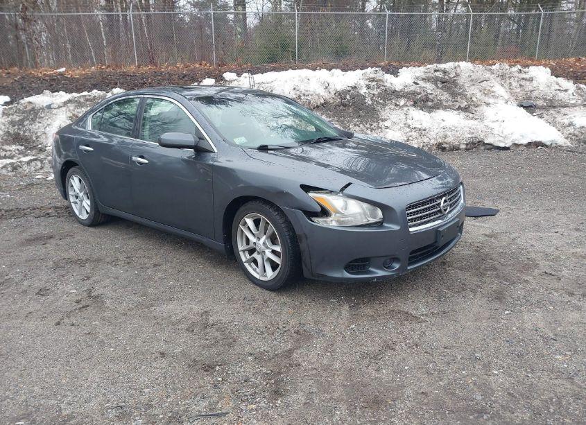 2009 Nissan Maxima 3.5 S (VIN 1N4AA51E59C831195) main photo